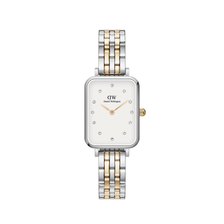 Daniel Wellington Women's Watch Silver Tone Case Quartz