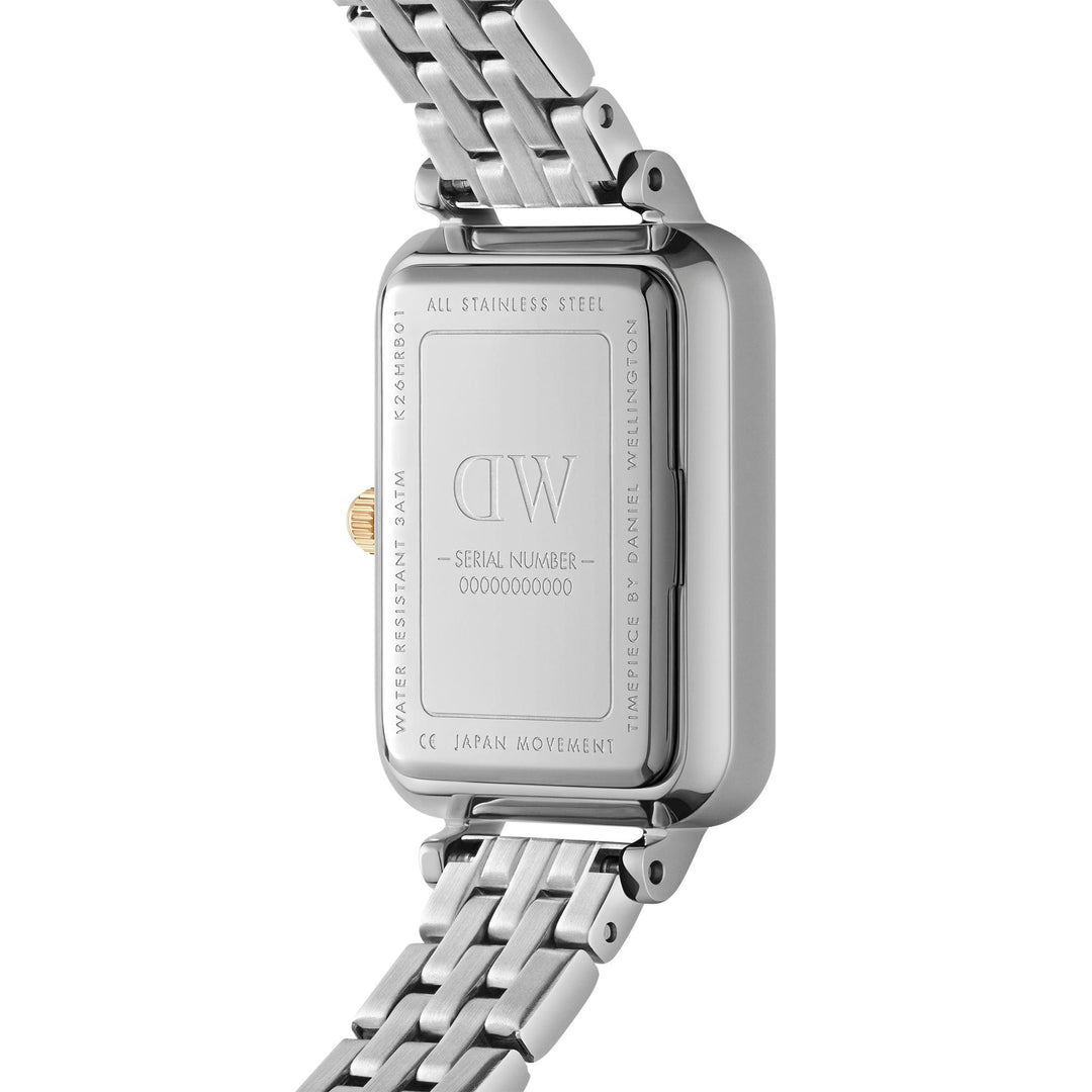 Daniel Wellington Women's Watch Silver Tone Case Quartz