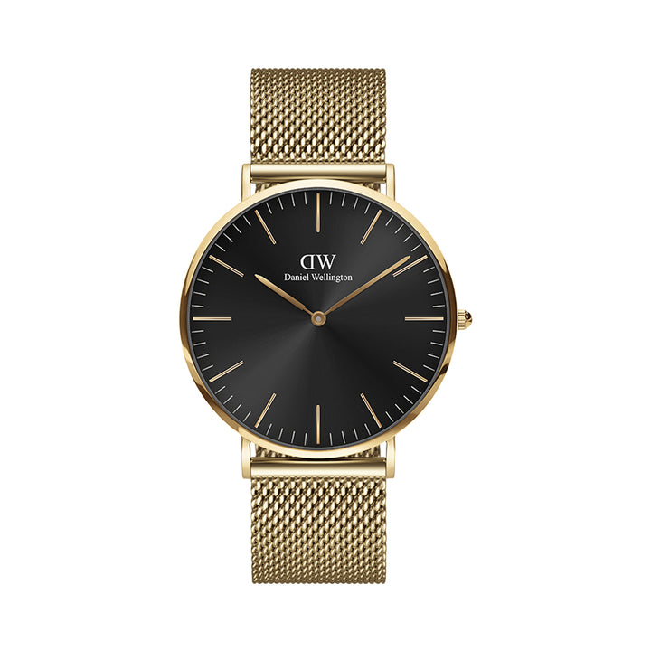 Daniel Wellington Men's Watch Gold Tone Case Quartz