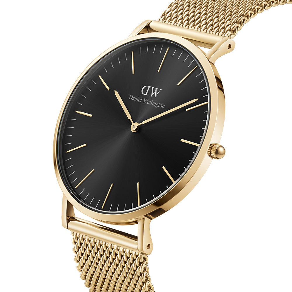 Daniel Wellington Men's Watch Gold Tone Case Quartz