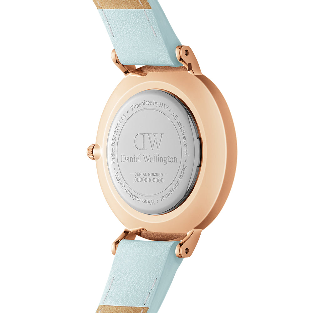 Daniel Wellington Women's Watch Rose Gold Tone Case Quartz