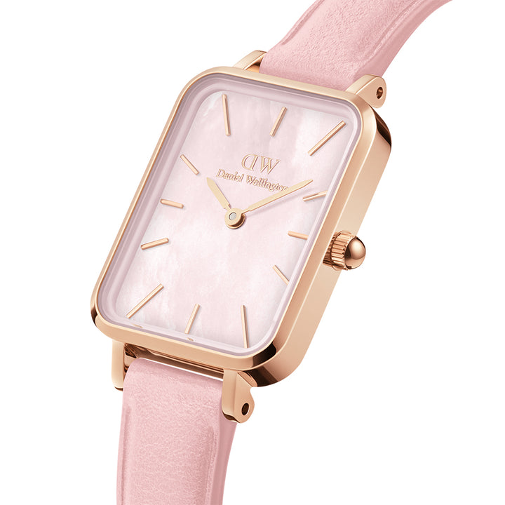 Daniel Wellington Women's Watch Rose Gold Tone Case Quartz