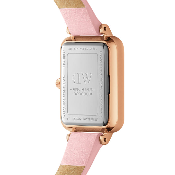 Daniel Wellington Women's Watch Rose Gold Tone Case Quartz