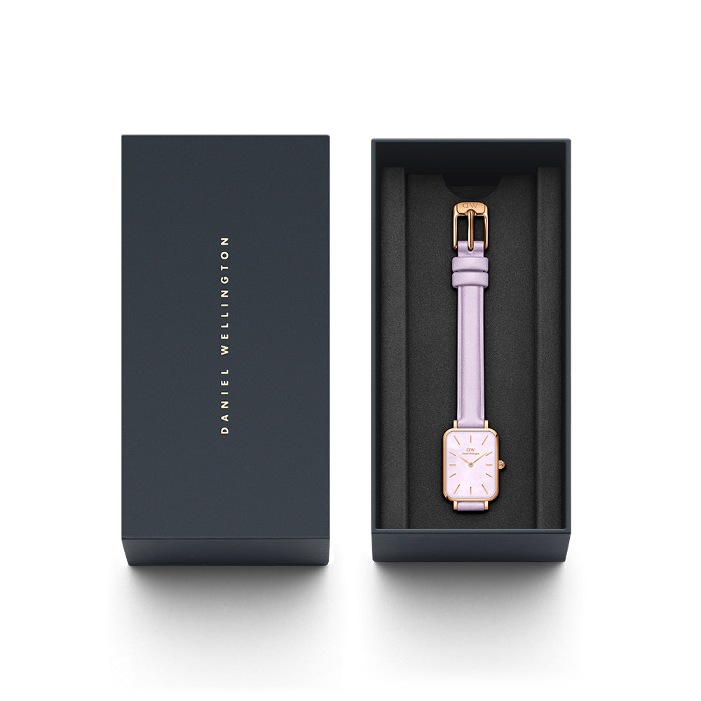 Daniel Wellington Women's Watch Rose Gold Tone Case Quartz