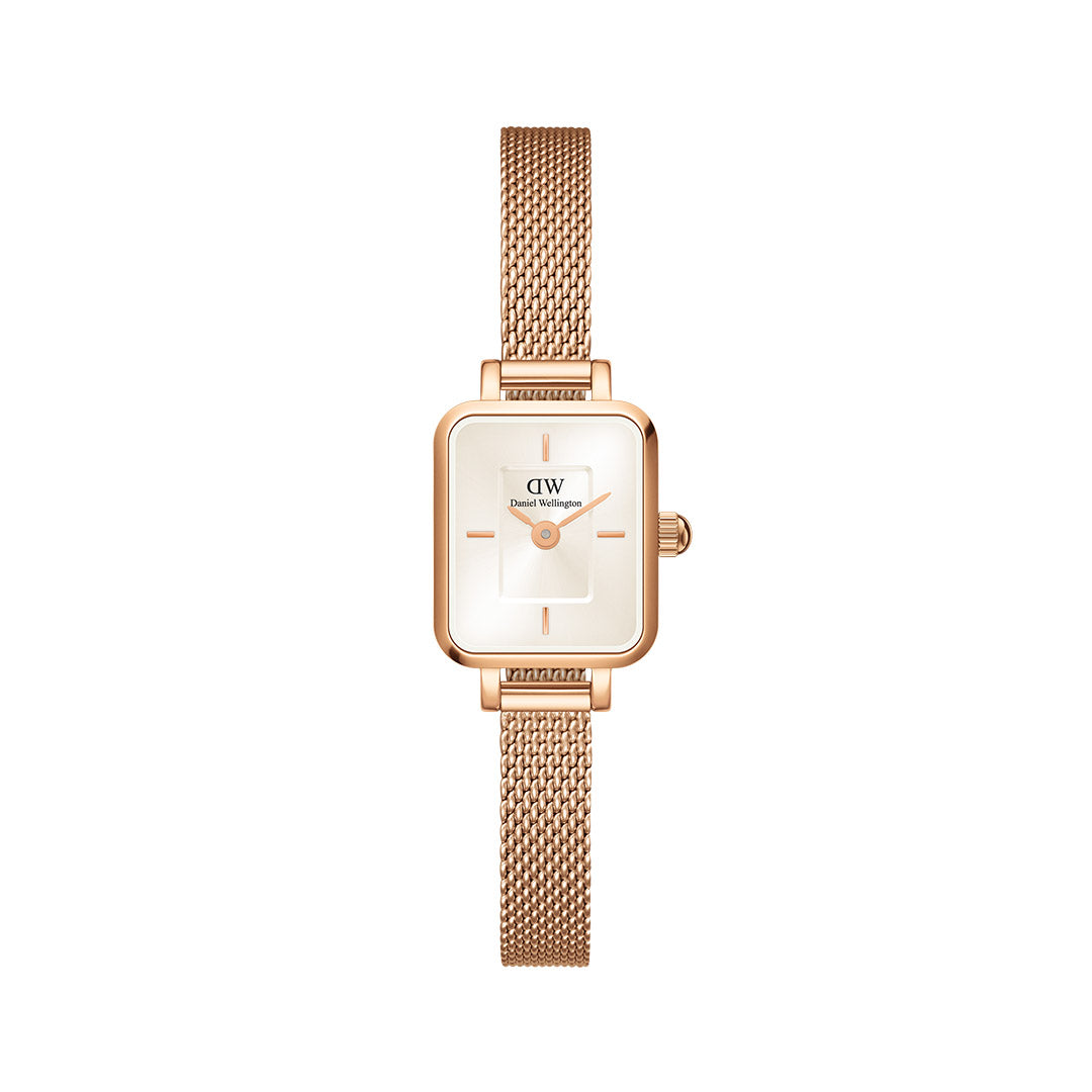 Daniel Wellington Women's Watch Rose Gold Tone Case Quartz