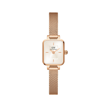 Daniel Wellington Women's Watch Rose Gold Tone Case Quartz