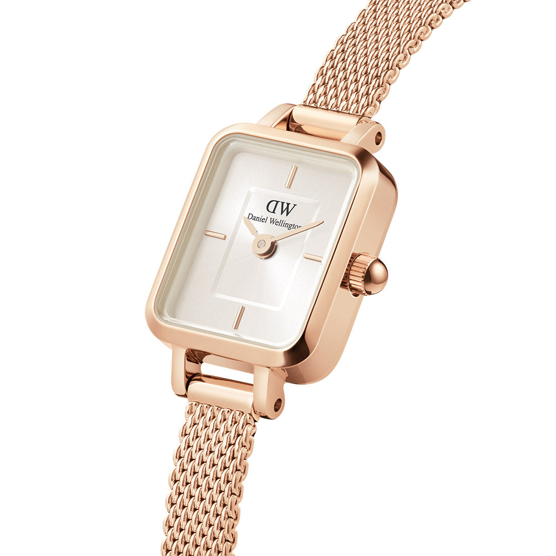 Daniel Wellington Women's Watch Rose Gold Tone Case Quartz