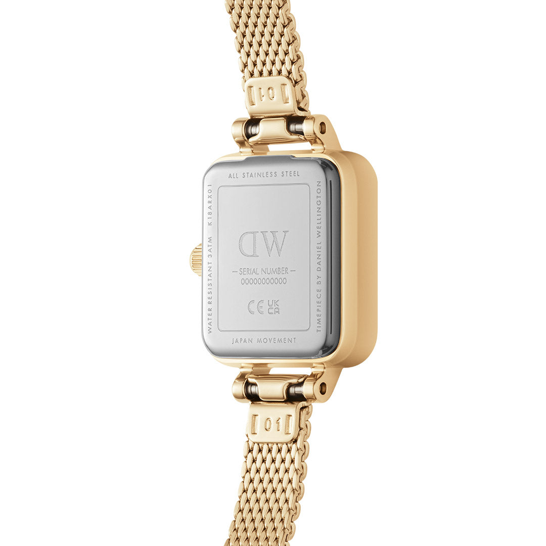 Daniel Wellington Women's Watch Gold Tone Case Quartz