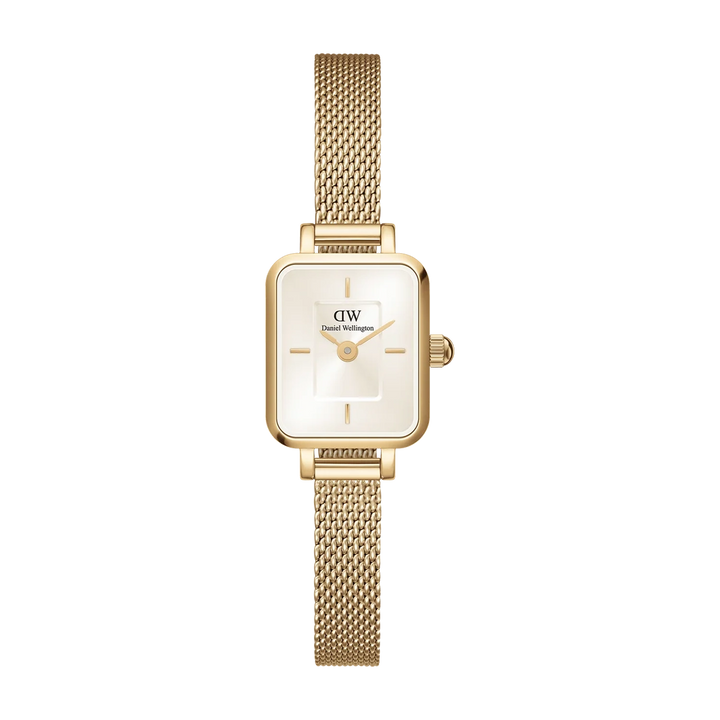 Daniel Wellington Ladies Watch Gold Tone Case Quartz