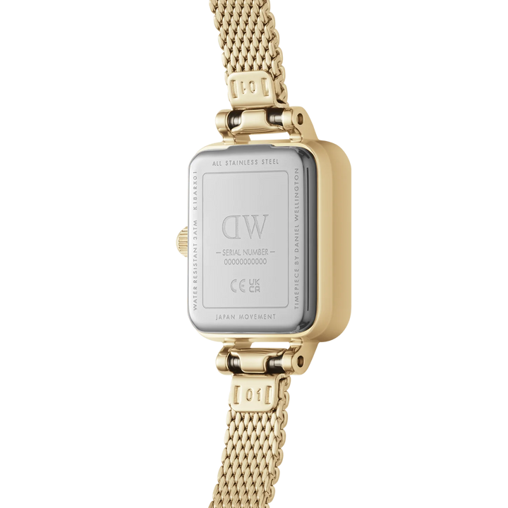 Daniel Wellington Ladies Watch Gold Tone Case Quartz