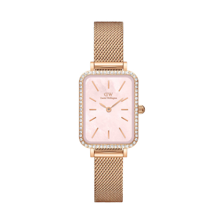 Wd Watch Daniel Wellington Women's Watch Rose Gold Tone Case Quartz – The Watch ...