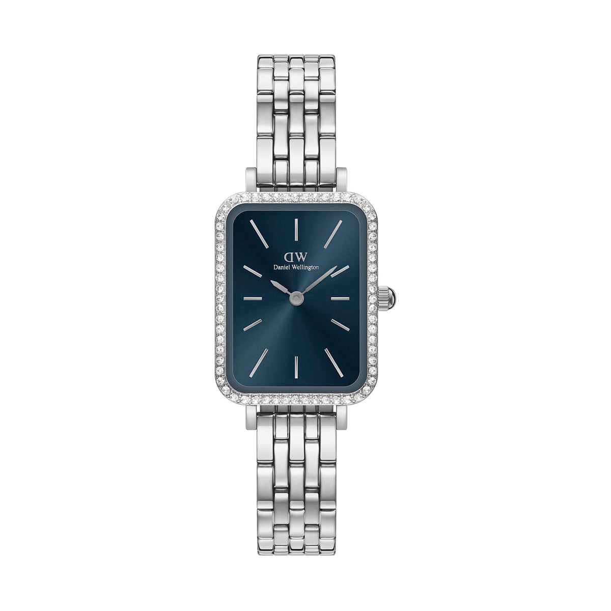 Daniel Wellington Women's Watch Silver Tone Case Quartz