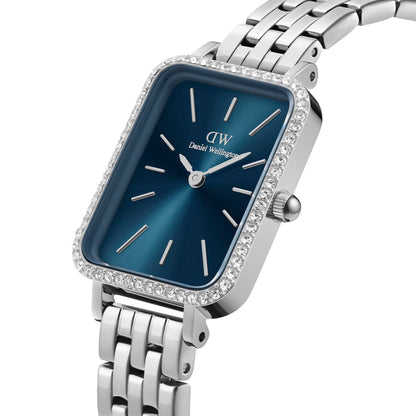 Daniel Wellington Women's Watch Silver Tone Case Quartz