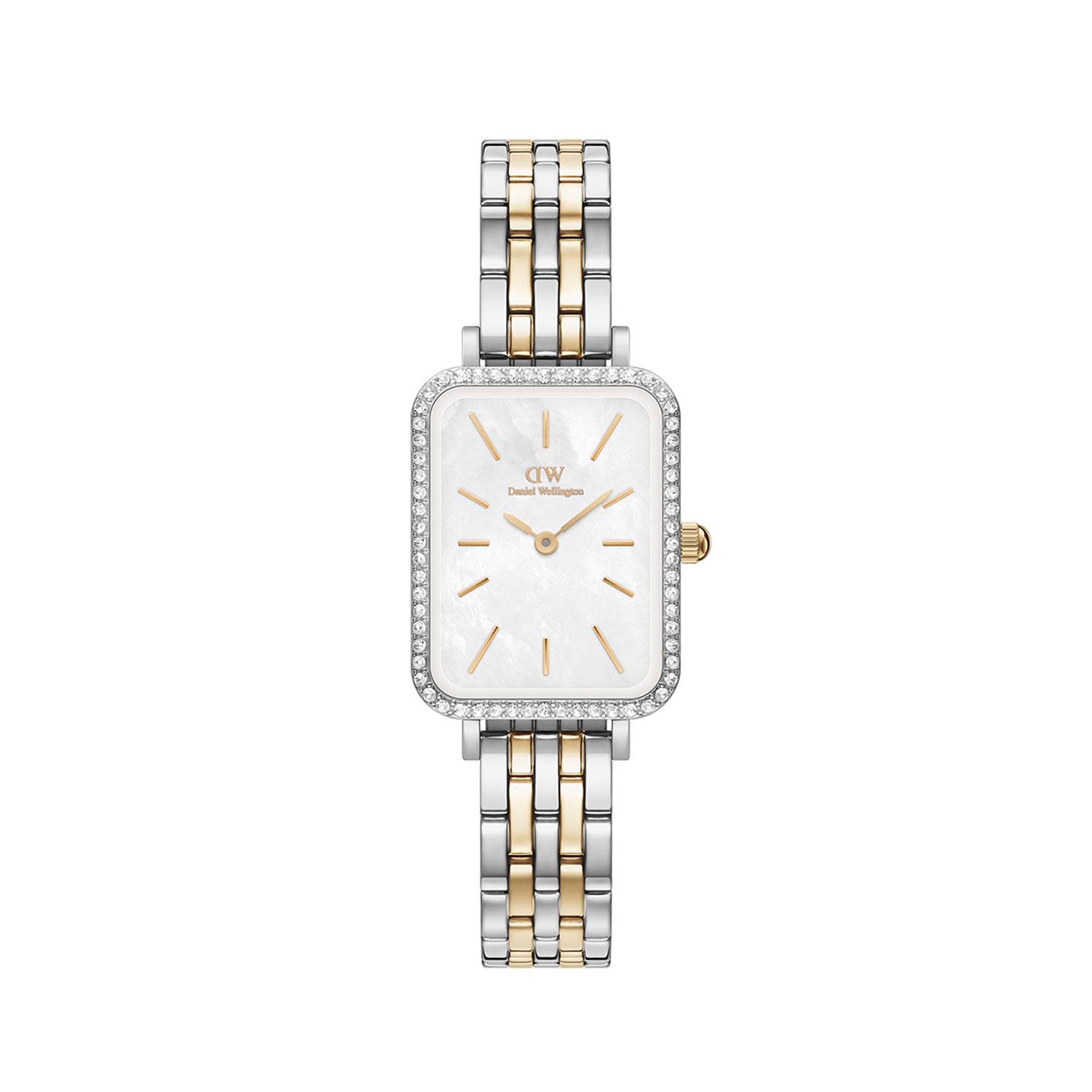 Daniel wellington best sale women's silver watch