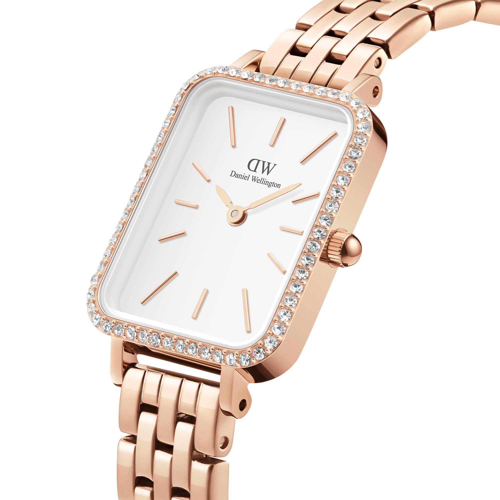 Daniel Wellington Women s Watch Rose Gold Tone Case Quartz The Watch House