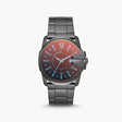Diesel Master Chief Chronograph Gunmetal-Tone Stainless Steel Watch