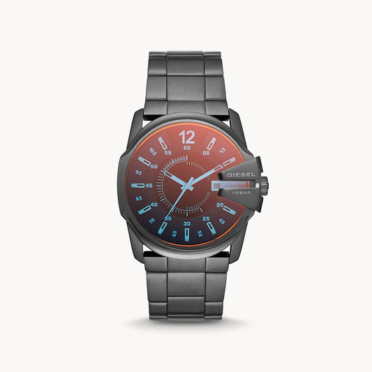Diesel Master Chief Chronograph Gunmetal-Tone Stainless Steel Watch