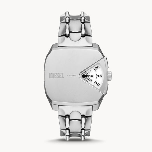 Diesel D.V.A. Silver Stainless Steel Mens Watch