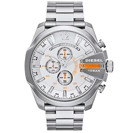 Diesel Analog Watch 0 JWL SS Metal Bracelet