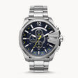 Diesel Men's Mega Chief Chronograph Stainless Steel Watch