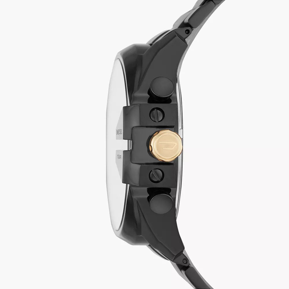 Diesel Mega Chief Men's Stainless Steel Watch