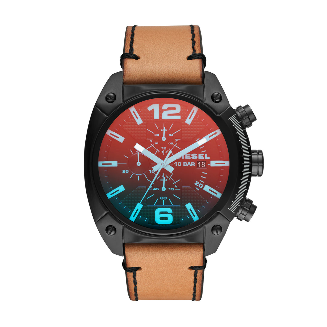 DIESEL MEN'S OVERFLOW CHRONOGRAPH WATCH