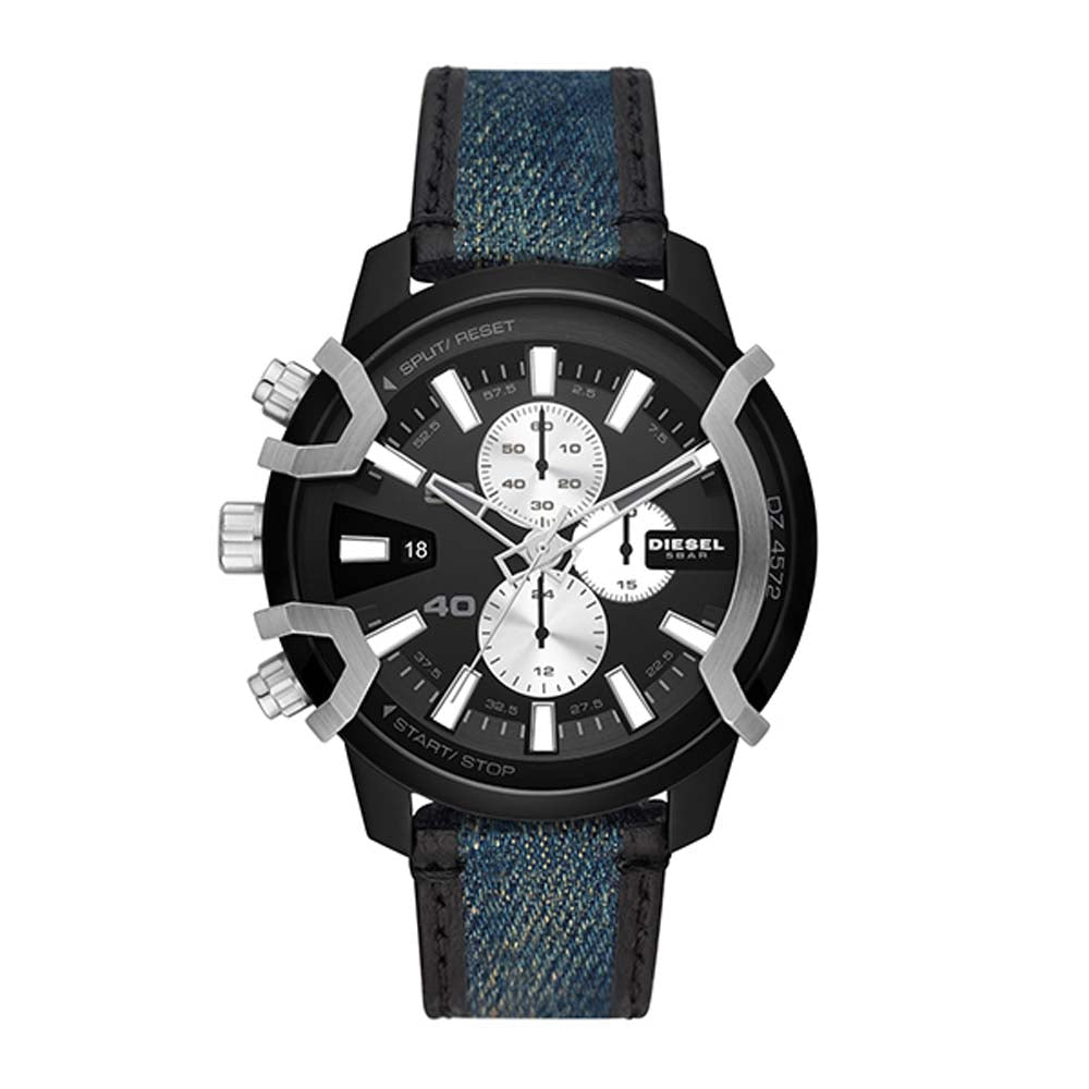 DIESEL ANALOG WATCH 0 JWL SS FABRIC STRAP – The Watch House