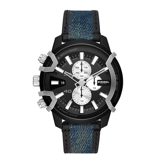 Diesel Analog Watch 0 JWL SS Fabric Strap