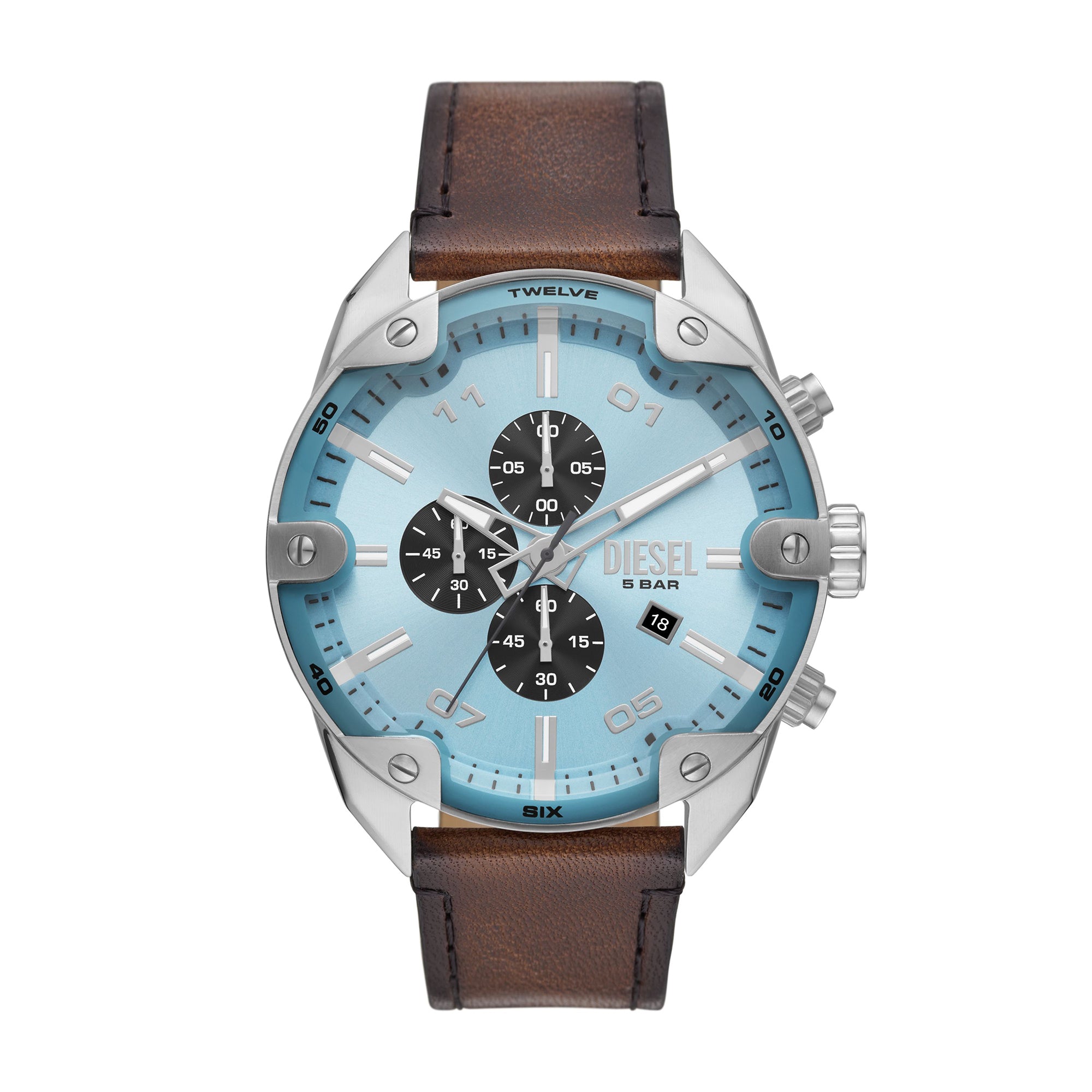 DIESEL CHRONOGRAPH SPIKED GENTS WATCH – The Watch House