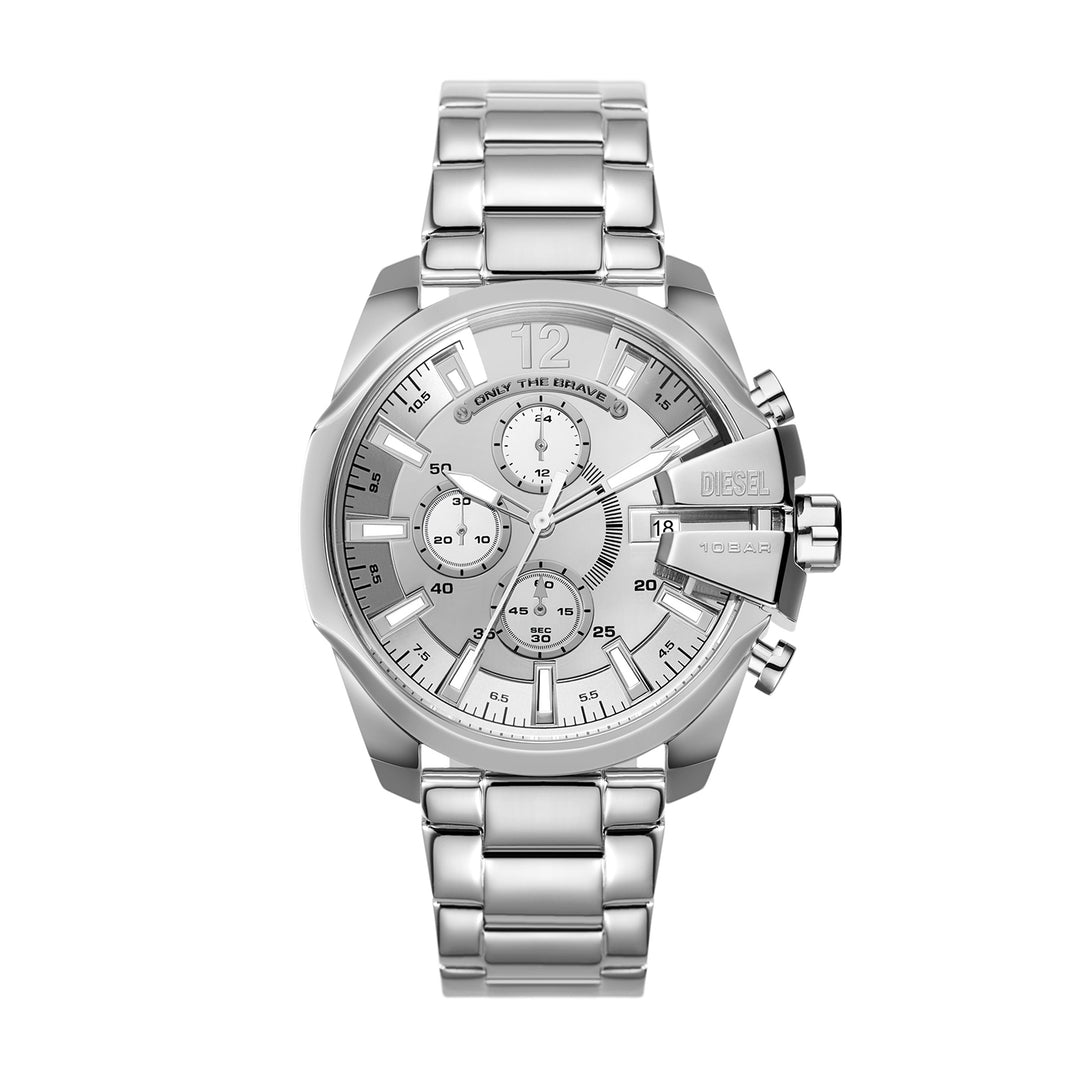 Diesel Baby Chief Chronograph Stainless Steel Watch