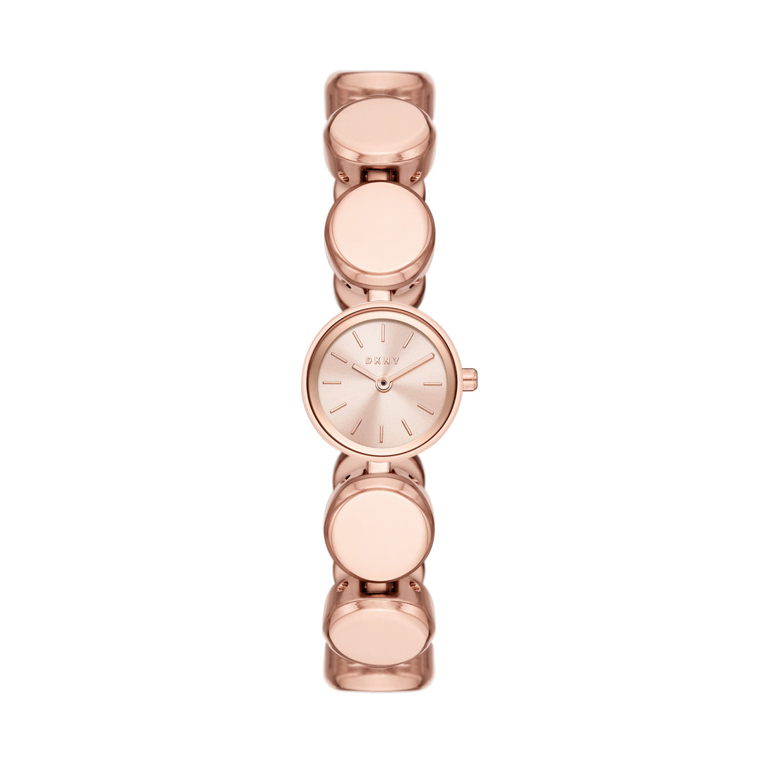 DKNY ANALOG WATCH 0 JWL GP METAL BRCLT