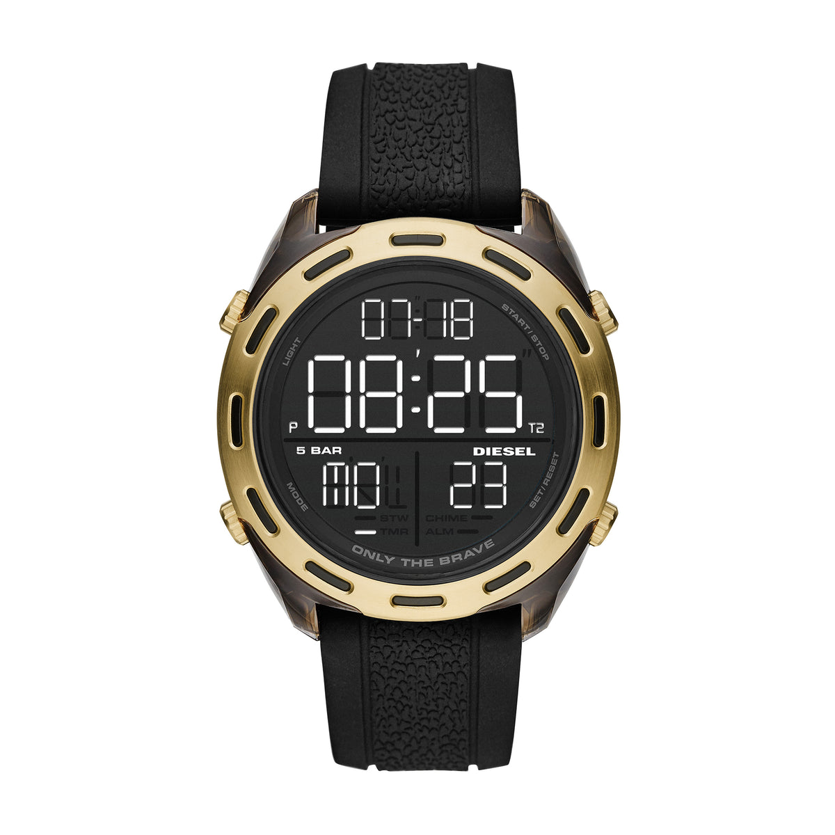 Diesel Men's Crusher Fashion Digital Watch