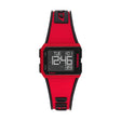 Li Digital Watch SS Plastic Strap