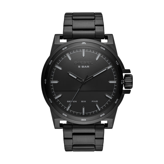 Diesel Men's D-48 Fashion Quartz Watch