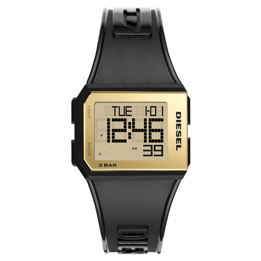 Digtl Watch 0 JWL SS Plastic Band