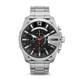 Diesel Men's Mega Chief Fashion Quartz Watch