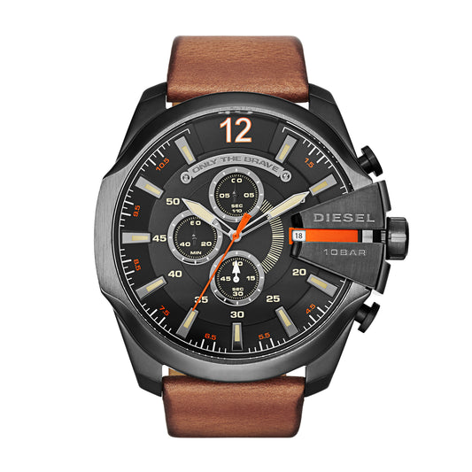Diesel Men's Mega Chief Fashion Quartz Watch