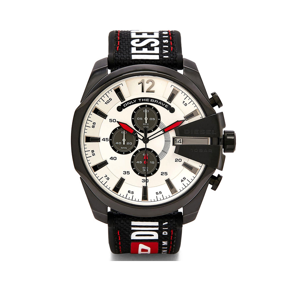 DZ Analog Watch 0 JWL SS Plastic STP