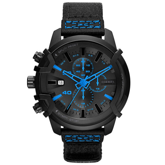 Diesel Analog Watch 0 JWL SS Plastic Strap