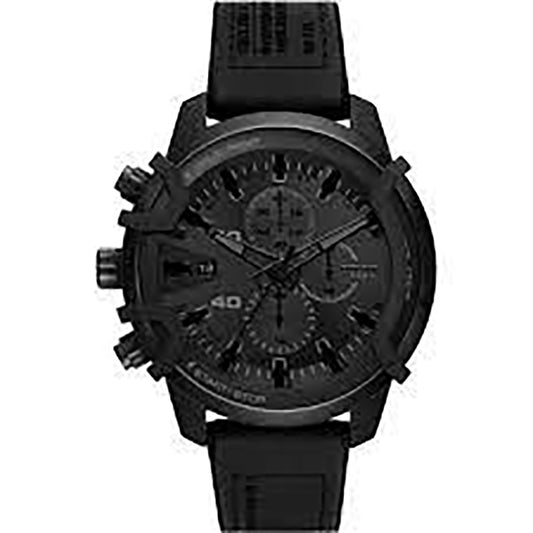 ANLG Watch 0 JWL SS Canvas Strap