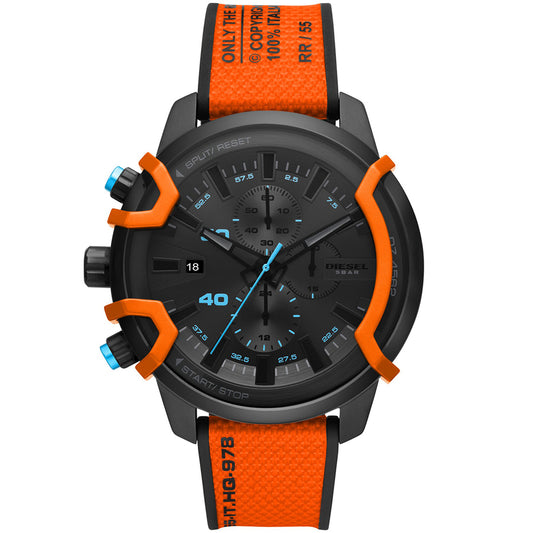 Analog Watch 0 JWL SS Fabric Strap