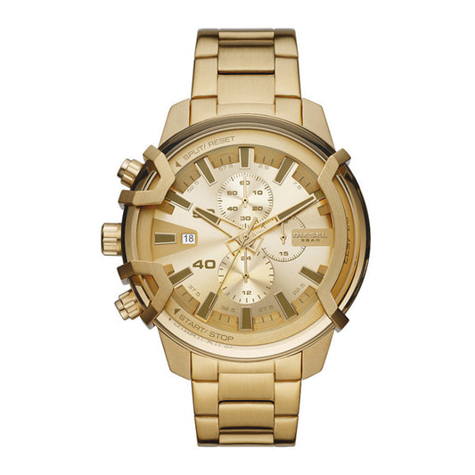 Diesel Analog Watch 0 JWL GP Metal BRCLT