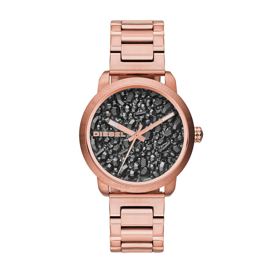 Diesel Women's Flare Rocks Fashion Quartz Watch
