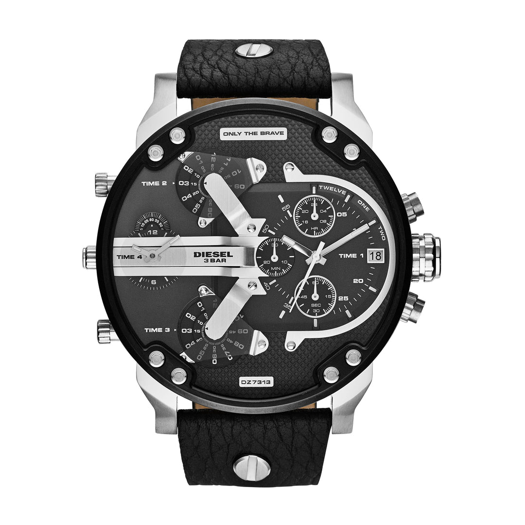 DIESEL Men's Mr. Daddy Fashion Quartz Watch