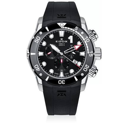 Edox Men's CO-1 Chronograph Quartz Watch