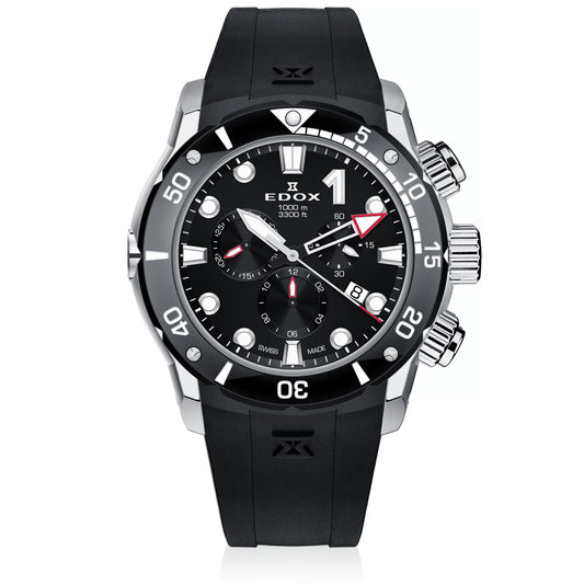 Edox Men's CO-1 Chronograph Quartz Watch