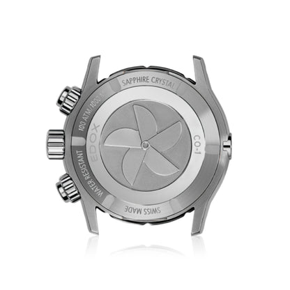 Edox Men's CO-1 Chronograph Quartz Watch