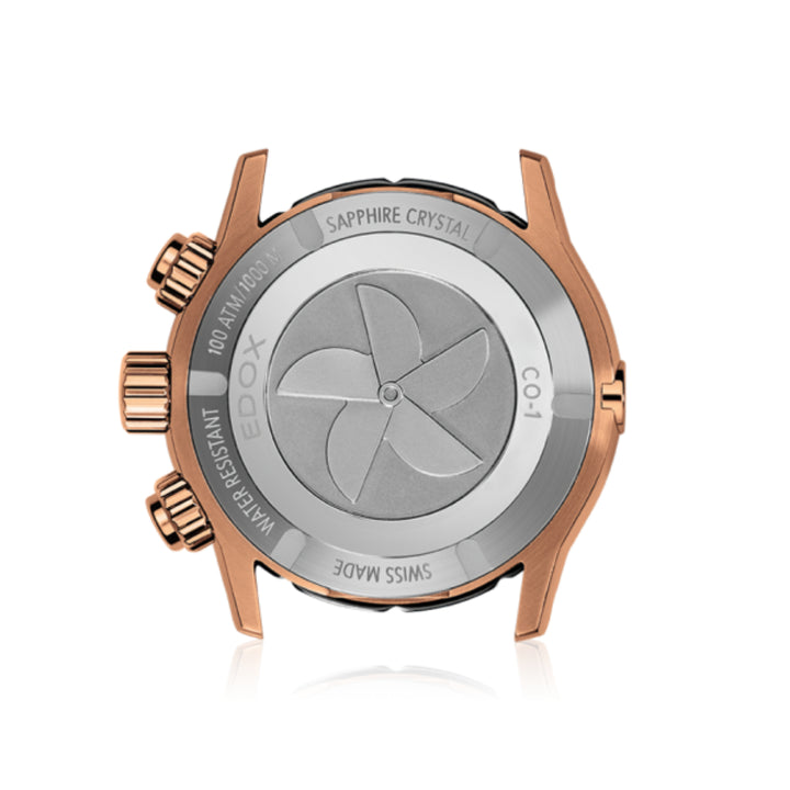 EDOX Men's CO-1 Chronograph Quartz  Watch