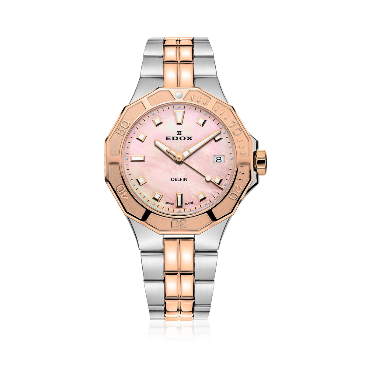 Edox Women's Delfin Diver Quartz Watch