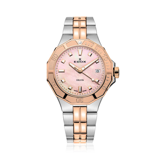Edox Women's Delfin Diver Quartz Watch